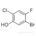 5-BROMO-2-CHLORO-4-FLUORO-PHENOL CAS 148254-32-4